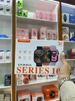 ساعت هوشمند اپل KW30 Max با ۷ بند سیلیکونی - تصویر 10