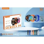 ساعت هوشمند اپل KW30 Max با ۷ بند سیلیکونی - تصویر 5