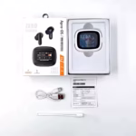 ایرپاد بی سیم Apro-05 با نمایشگر لمسی و نویز کنسلینگ - تصویر 6