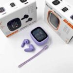 ایرپاد بی سیم Apro-05 با نمایشگر لمسی و نویز کنسلینگ - تصویر 7