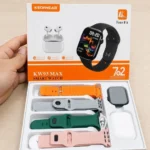 ساعت هوشمند اپل KW93 Max با ۷ بند و ایرپاد - تصویر 9