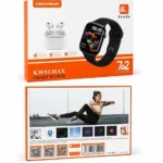 ساعت هوشمند اپل KW93 Max با ۷ بند و ایرپاد - تصویر 10