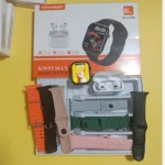 ساعت هوشمند اپل KW93 Max با ۷ بند و ایرپاد - تصویر 11