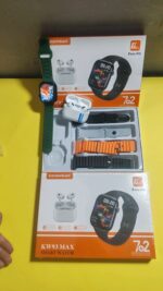 ساعت هوشمند اپل KW93 Max با ۷ بند و ایرپاد - تصویر 4