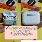 ساعت هوشمند اپل KW93 Max با ۷ بند و ایرپاد - تصویر 6