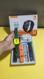 ساعت هوشمند اپل KW93 Max با ۷ بند و ایرپاد - تصویر 5