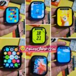 ساعت هوشمند اپل KW93 Max با ۷ بند و ایرپاد - تصویر 7