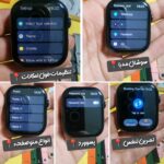 ساعت هوشمند اپل KW93 Max با ۷ بند و ایرپاد - تصویر 8
