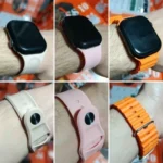 ساعت هوشمند اپل KW93 Max با ۷ بند و ایرپاد - تصویر 12