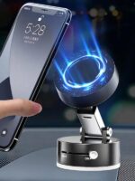 هولدر گوشی VACUUM SUCTION مدل A2 - تصویر 3