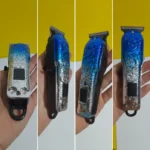 ماشین اصلاح حرفه‌ای LT-809 با تیغه استیل ضد زنگ و نمایشگر دیجیتال - تصویر 3