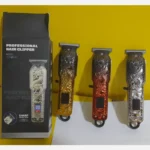 ماشین اصلاح حرفه‌ای LT-809 با تیغه استیل ضد زنگ و نمایشگر دیجیتال - تصویر 6