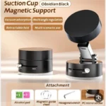هولدر گوشی VACUUM SUCTION مدل A2 - تصویر 7