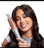 فر کننده و حالت دهنده مو شیگلم مدل One-Touch Instant Curler چرخشی سایز 32 - تصویر 2